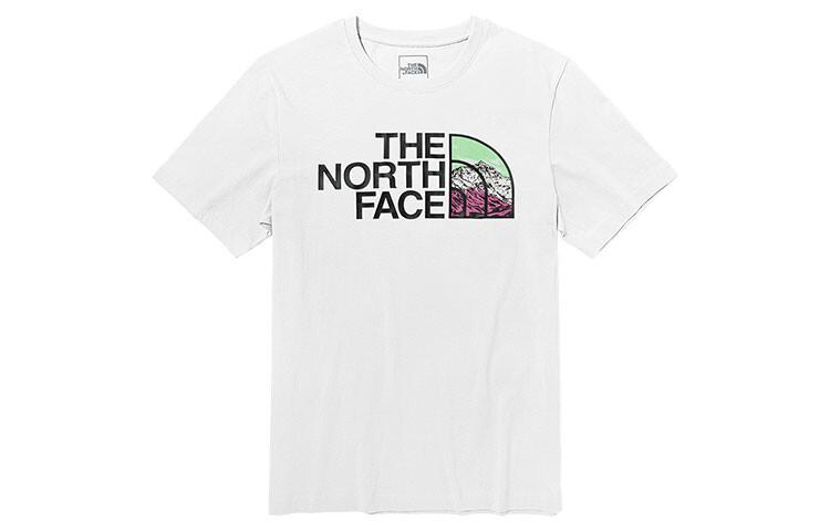 

Футболка унисекс белая The North Face, белый
