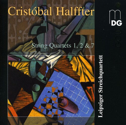 

CD диск Halffter / Leipzig String Quartet: String Quartets 1 & 2 & 7