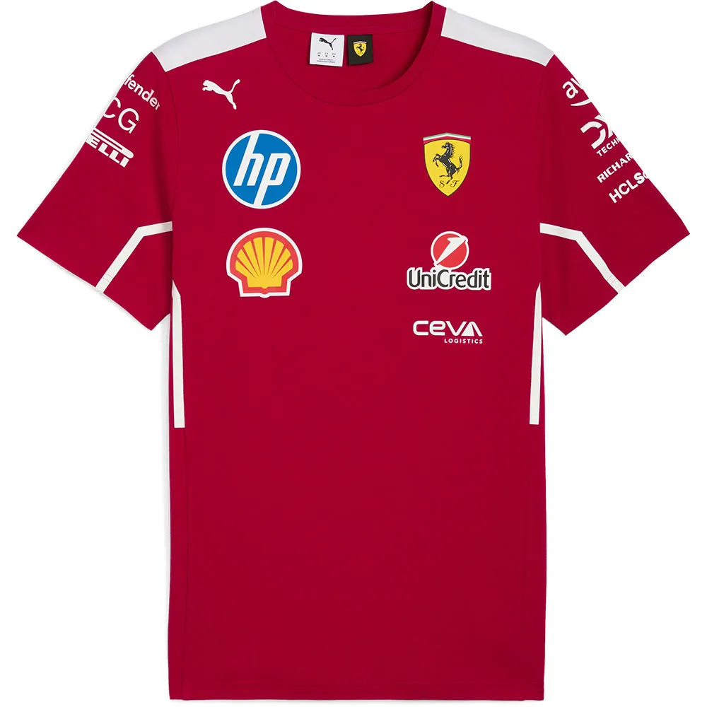 

Футболка с коротким рукавом Puma SF Team, красный