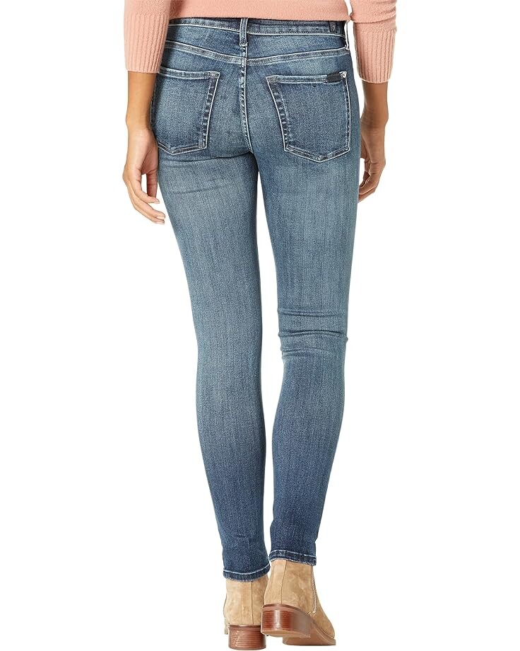 

Джинсы 7 For All Mankind The Skinny in Kent, цвет Kent