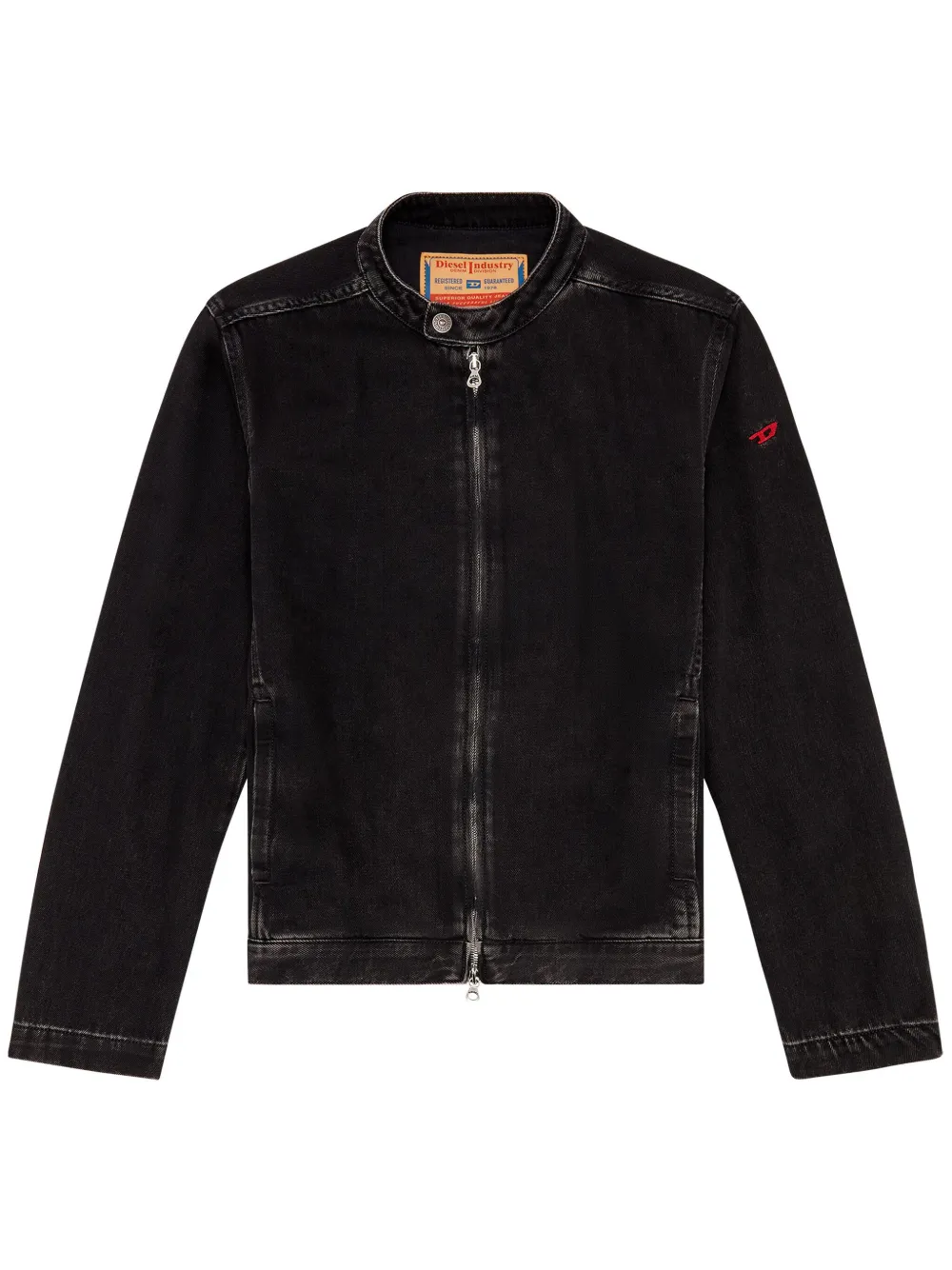 

Джинсовая куртка D-Glory DIESEL, черный
