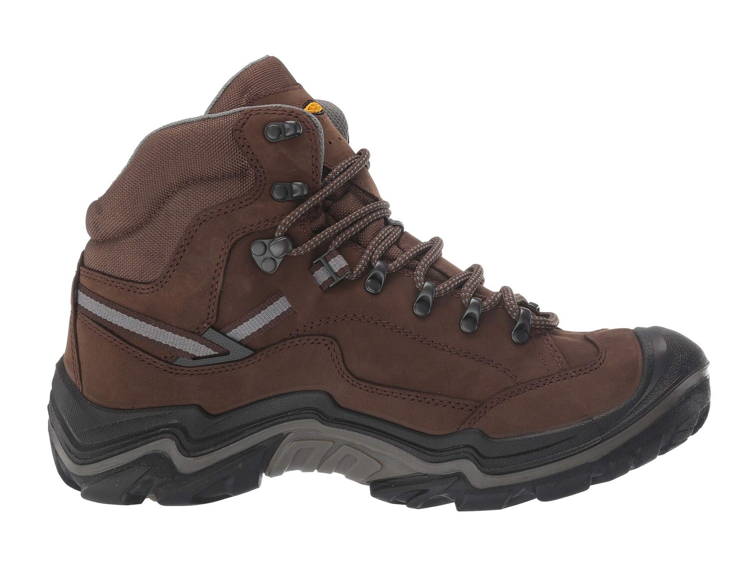 

Треккинговые ботинки Keen Durand II Mid WP, коричневый