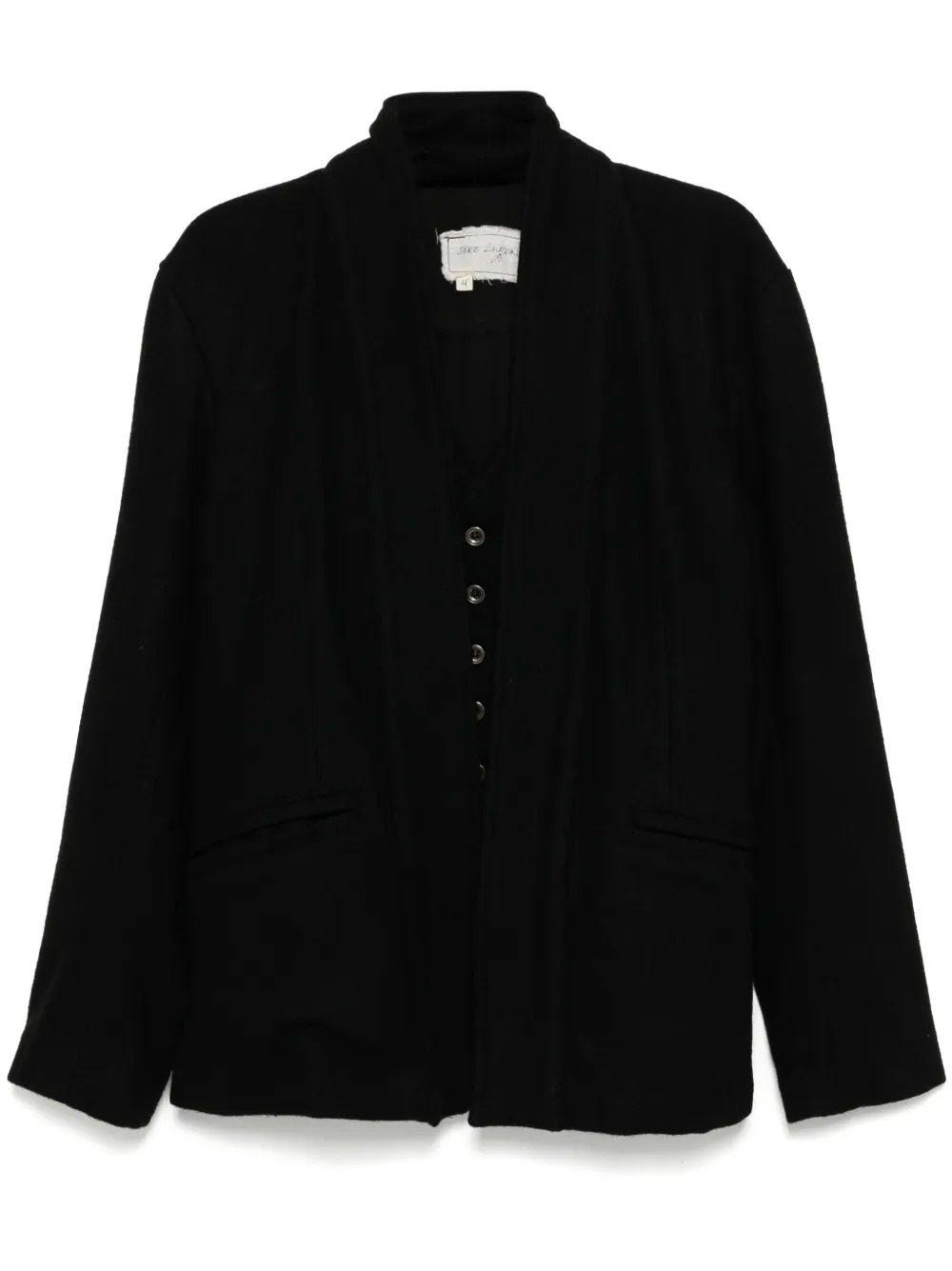

Жакет Oliver Greg Lauren, черный