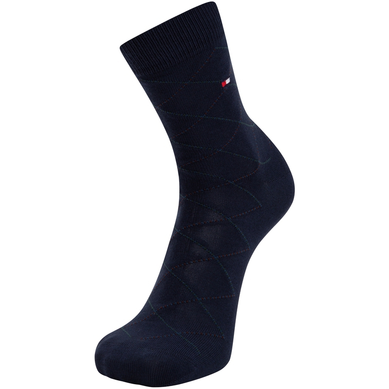 Носки Mid-Calf мужские 1 упаковка Tommy Hilfiger, серый — фото 3