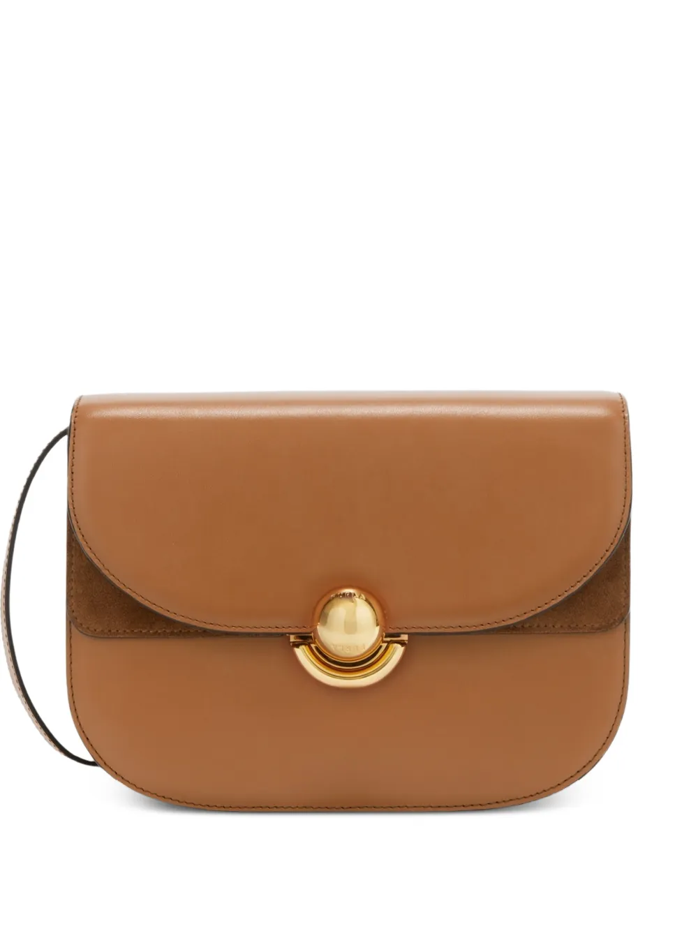 

Кожаная кросс-боди сумка Sfera с клапаном Furla, коричневый