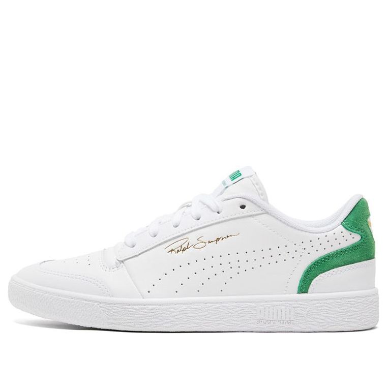 

Кеды PUMA Ralph Sampson White/Green, зеленый