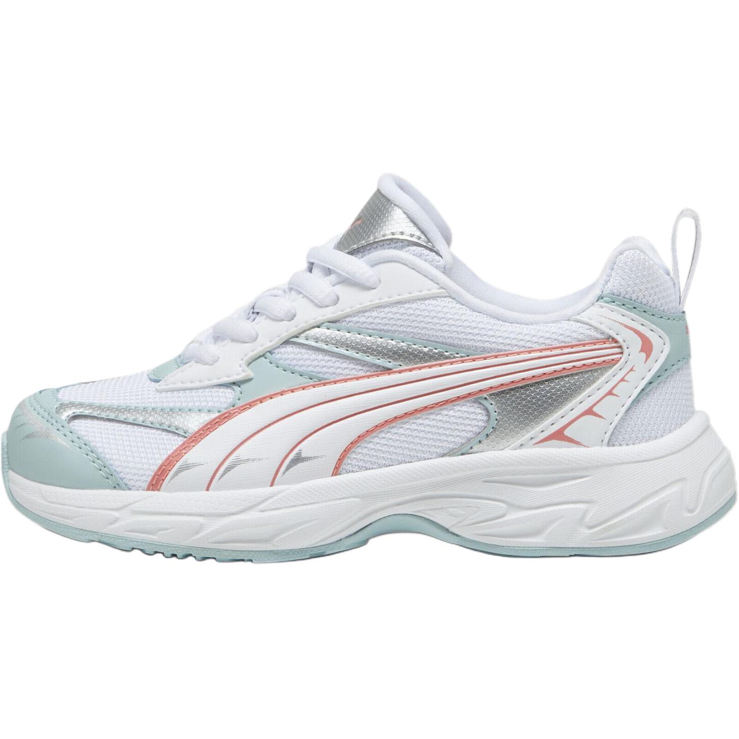 

Кроссовки Morphic, устойчивые к истиранию, детские PUMA, белый