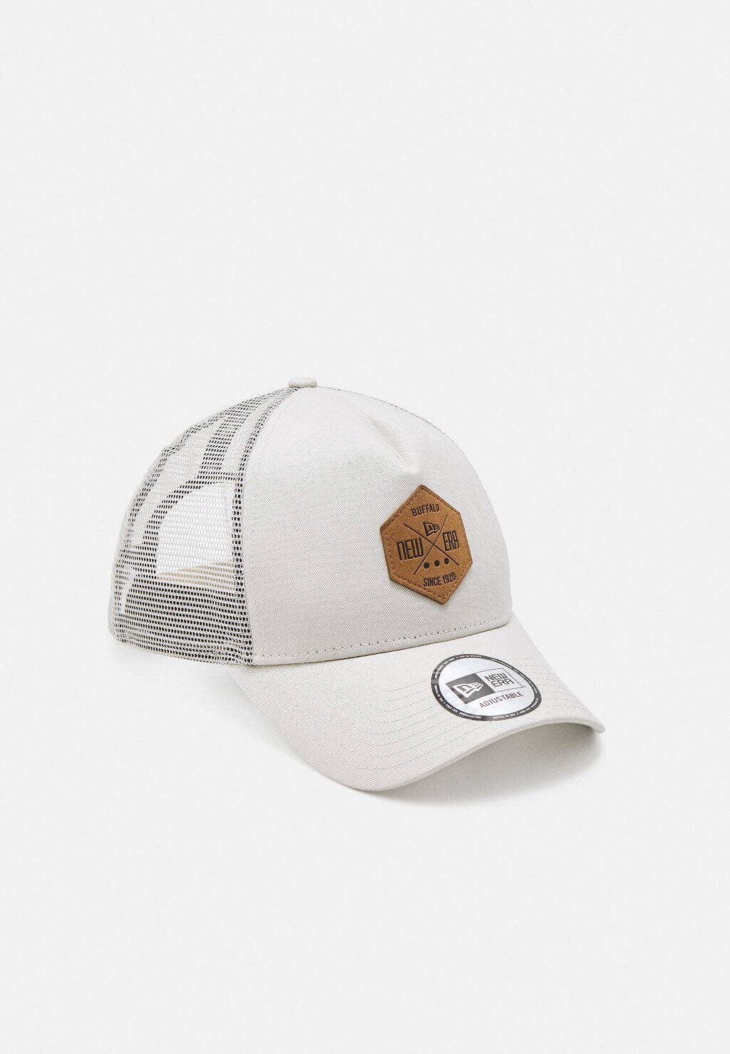 

Бейсболка HERITAGE PATCH FORTY TRUCKER New Era, цвет stone