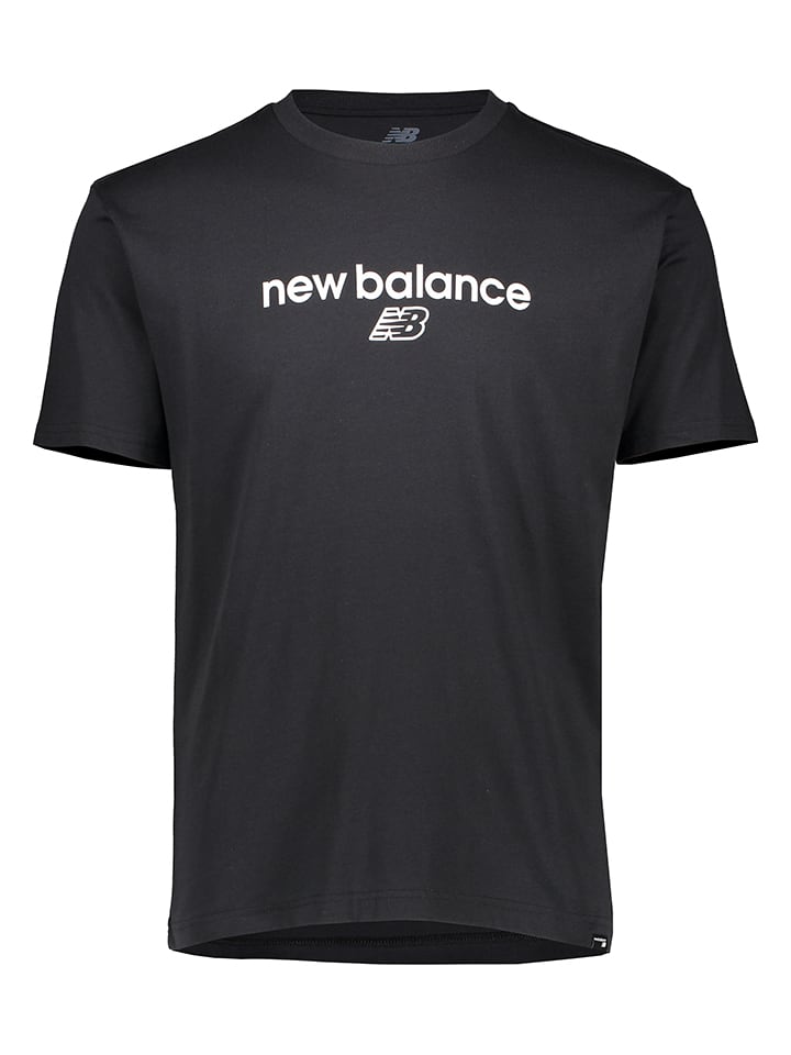 

Футболка New Balance, черный