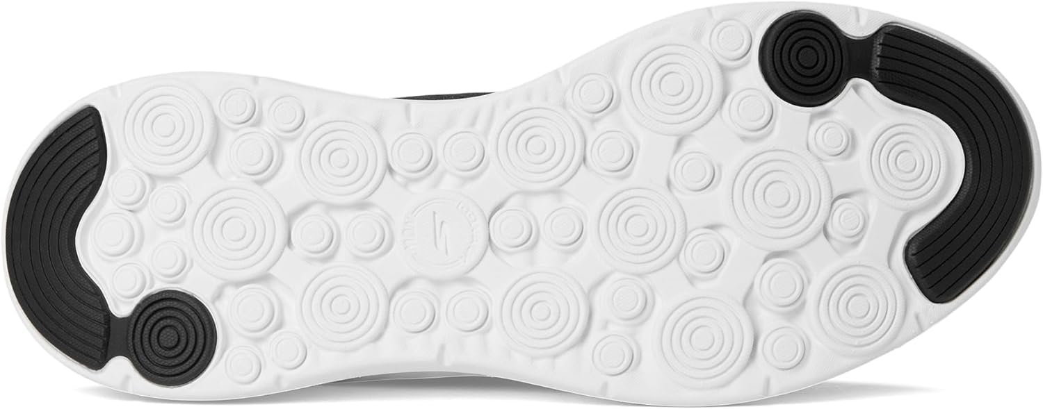 Мужские кроссовки Skechers Go Walk Now - Payton, без застежек, белый/черный — фото 3