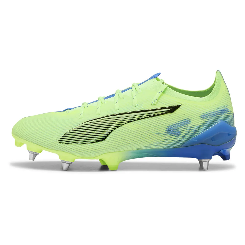 Футбольные бутсы Puma Ultra 5 Ultimate MXSG, зеленый — фото 4