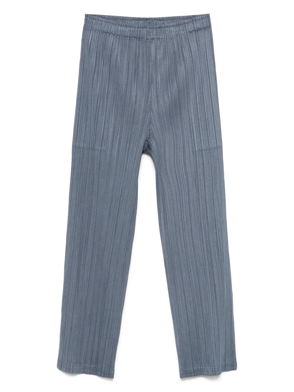 

Плиссированные брюки Pleats Please Issey Miyake, синий