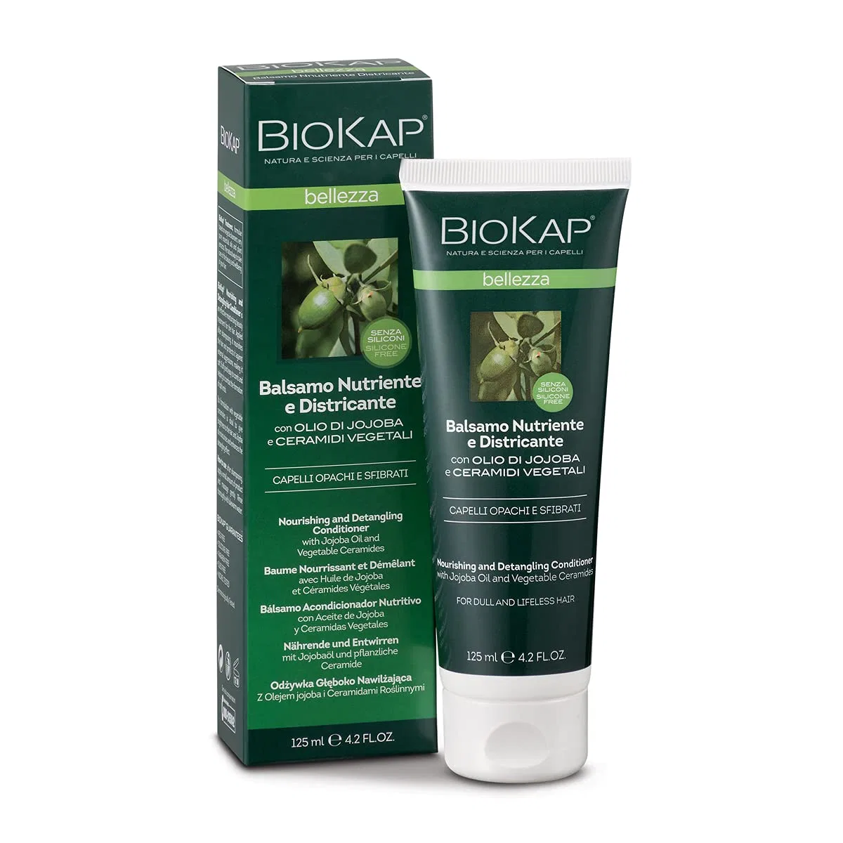 Бальзам-кондиционер «Premium Balsam» с маслом жожоба от Biokap Biokap