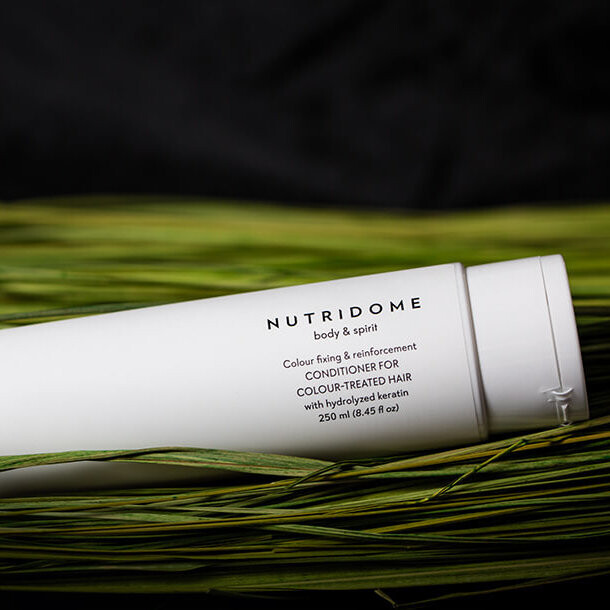 Nutridome, Кондиционер для окрашенных волос, закрепляющий цвет и укрепляющий волосы, 200 мл — фото 4