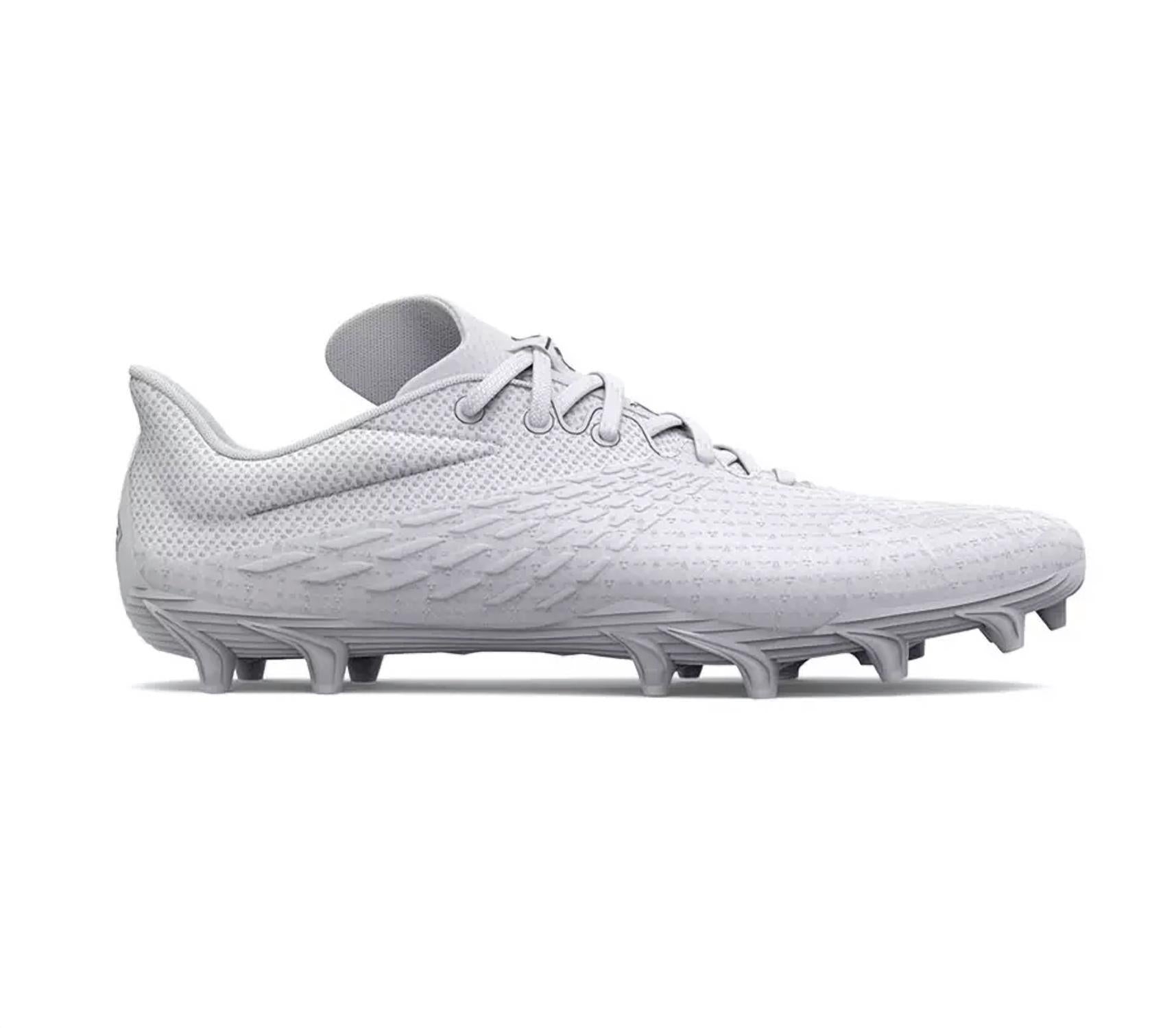 

Футбольные бутсы Blur Select Mc Jr. для мальчиков, белые Under Armour
