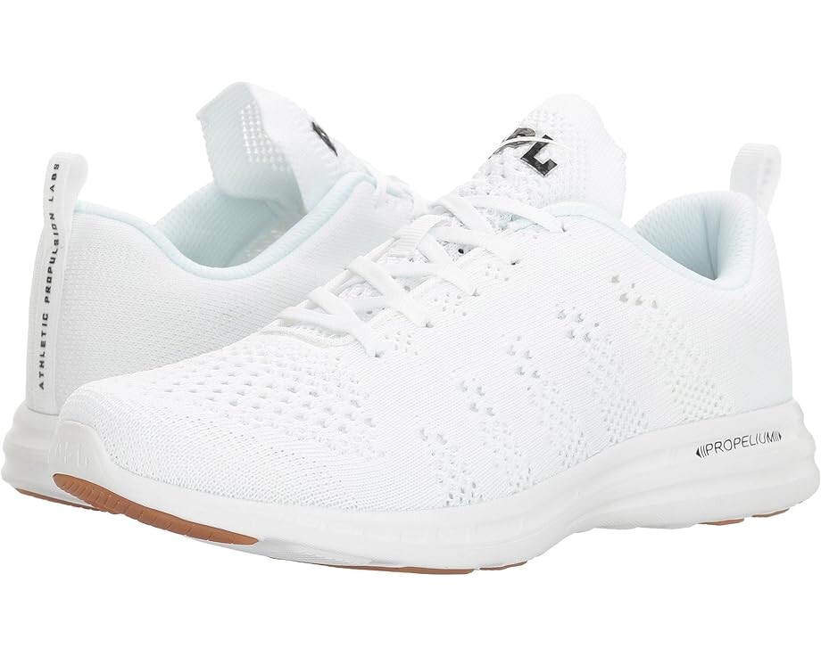 

Кроссовки Athletic Propulsion Labs (APL) Techloom Pro, цвет White/Black/Gum