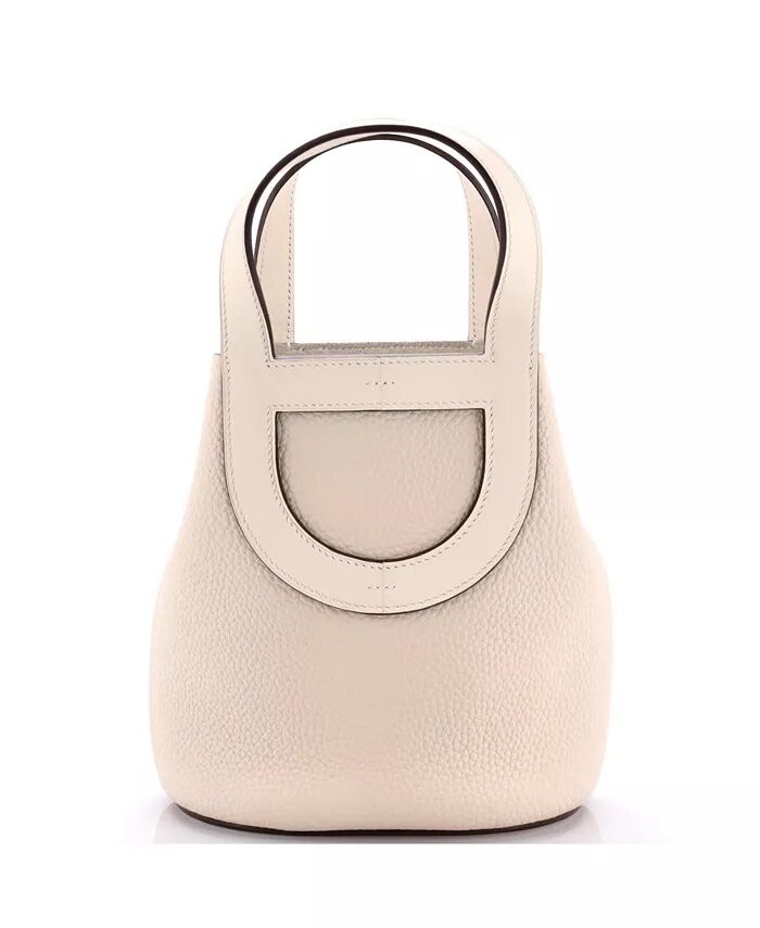 

18 Сумка Клеменс In-The-Loop с Swift Pre-Owned HERMÉS, коричневый/бежевый