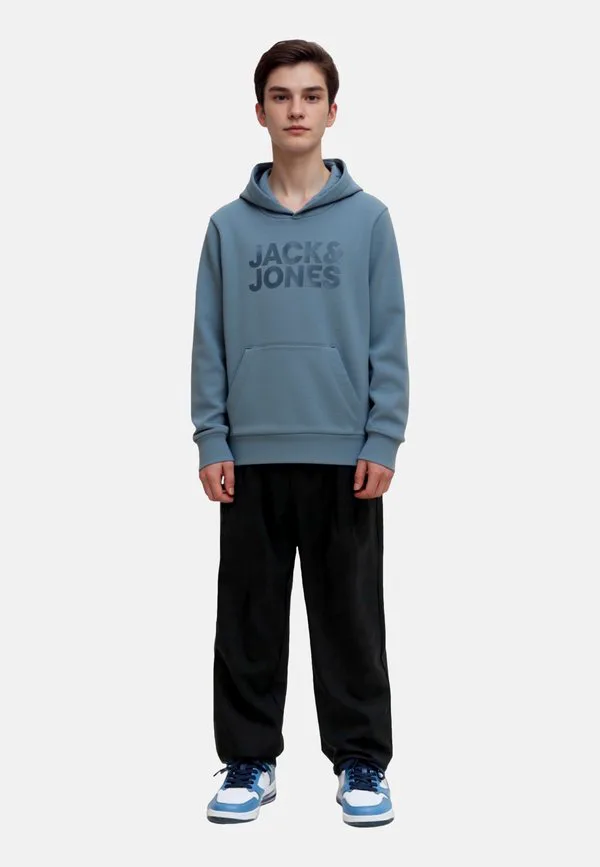 Толстовка с капюшоном Jack & Jones Junior, Blau