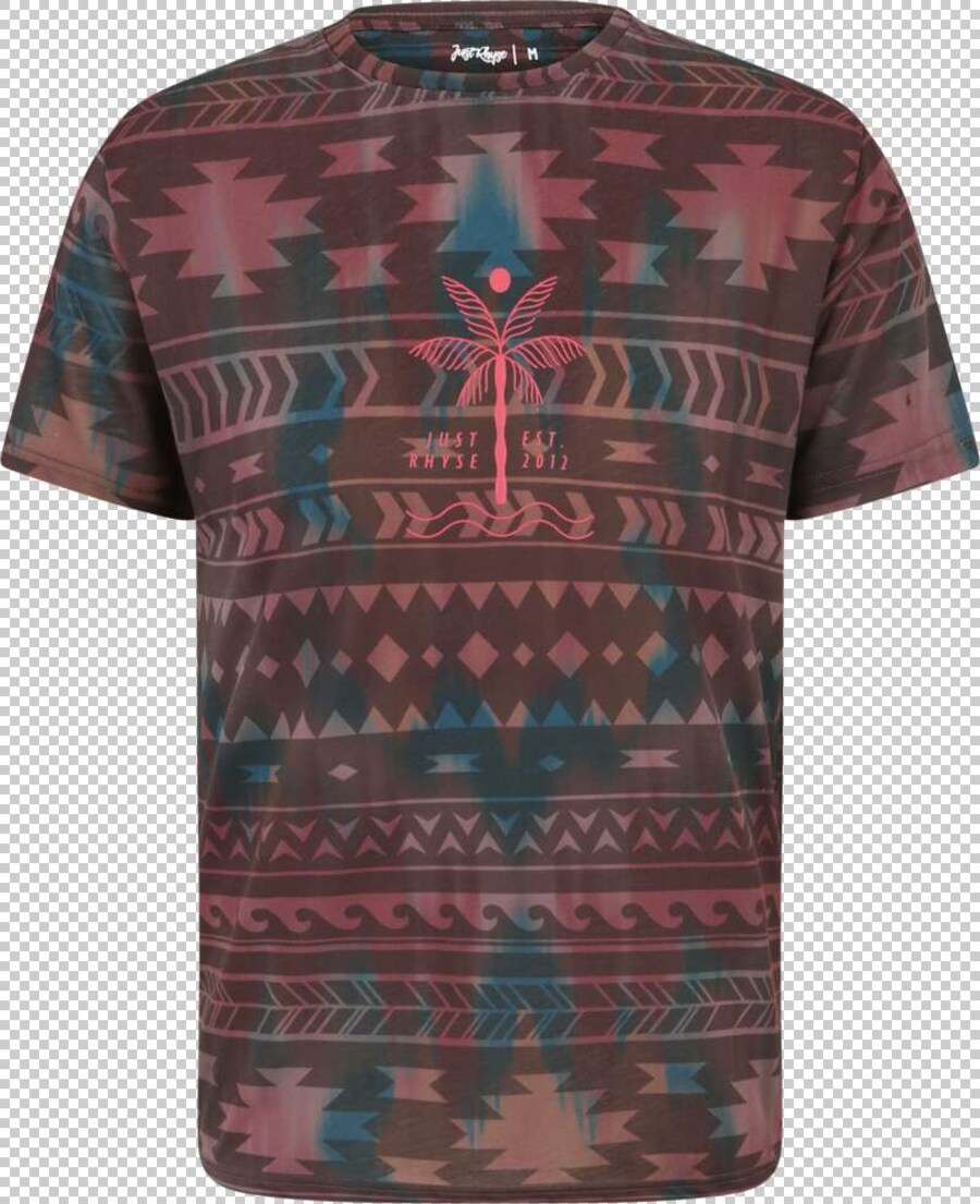 

Классическая футболка Just Rhyse Shirt Just Rhyse Pocosol, разноцветный