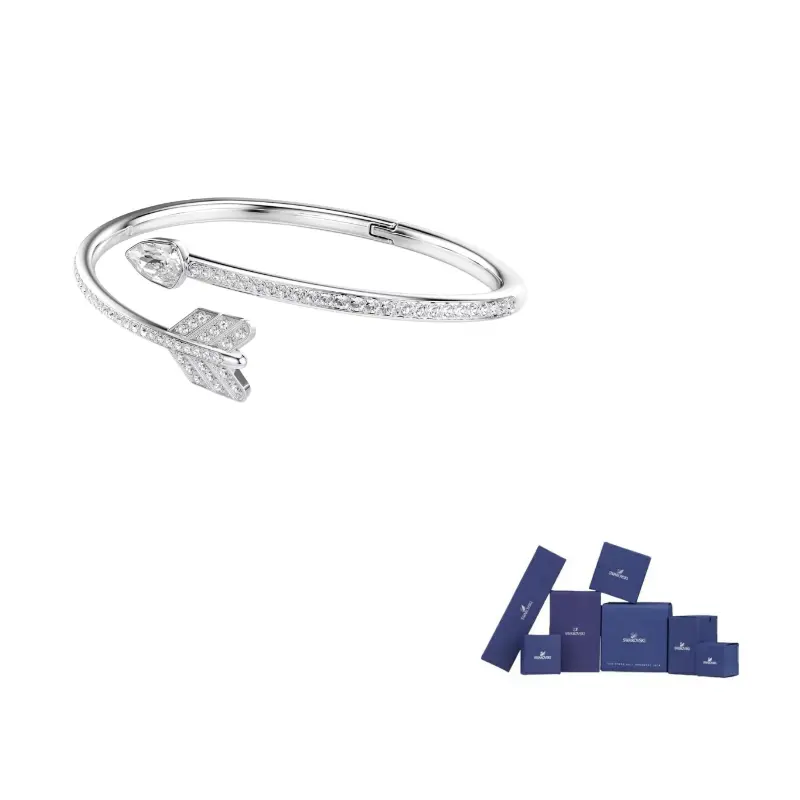 

Swarovski Браслет Idyllia Unisex белый