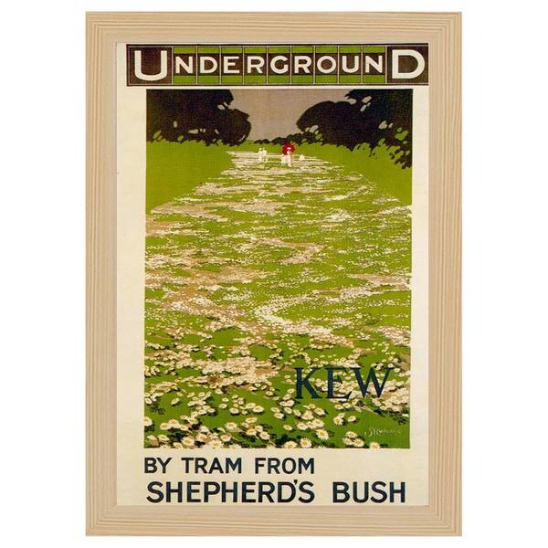 

Рамка для фотографий LegendArte Poster 1913 Kew цвет eiche