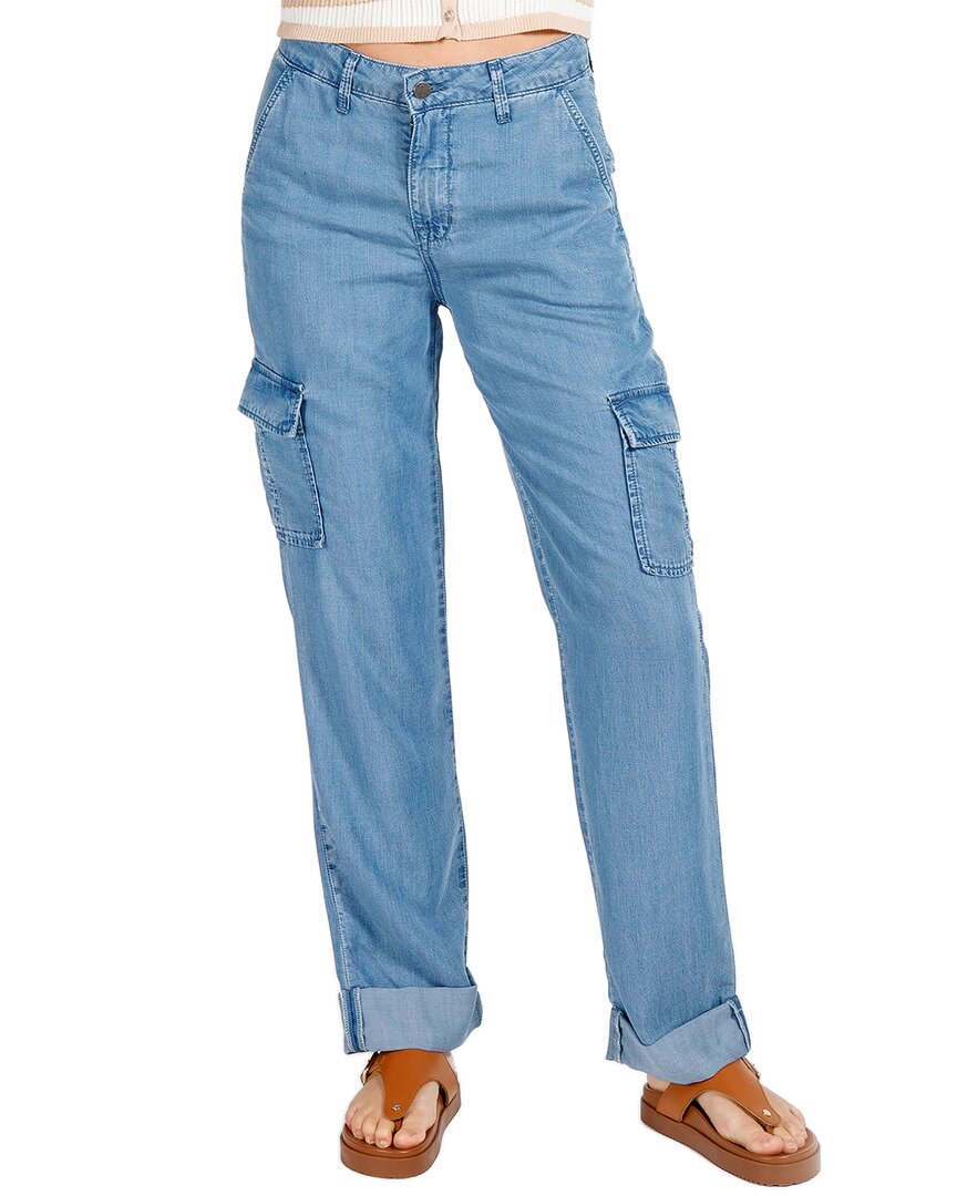 

Джинсы Fidelity Denim Panterette Stream Bl Cargo, синий