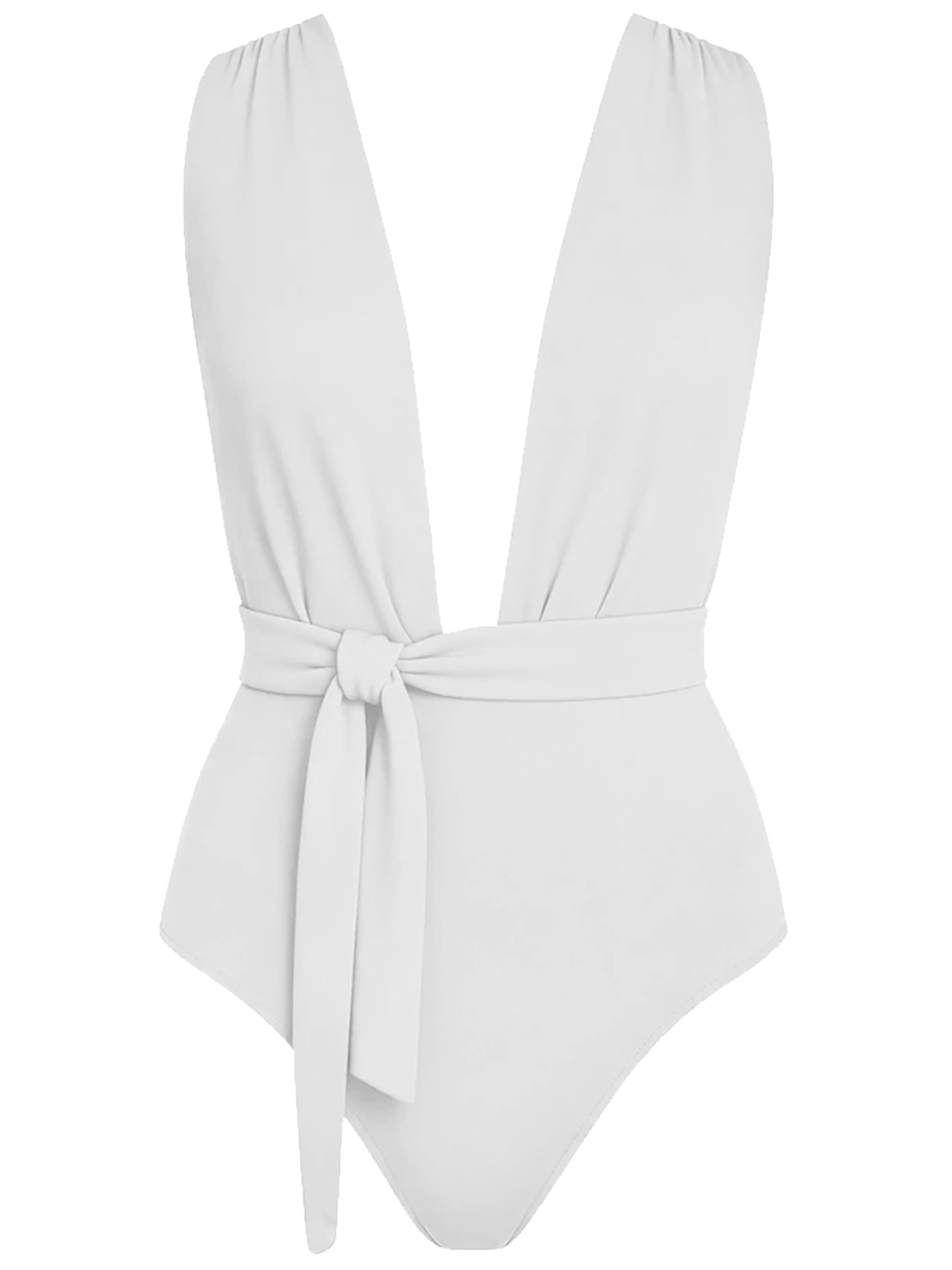 

SEA ME SWIM Купальник-бандо 'MALDIVES' в белом цвете