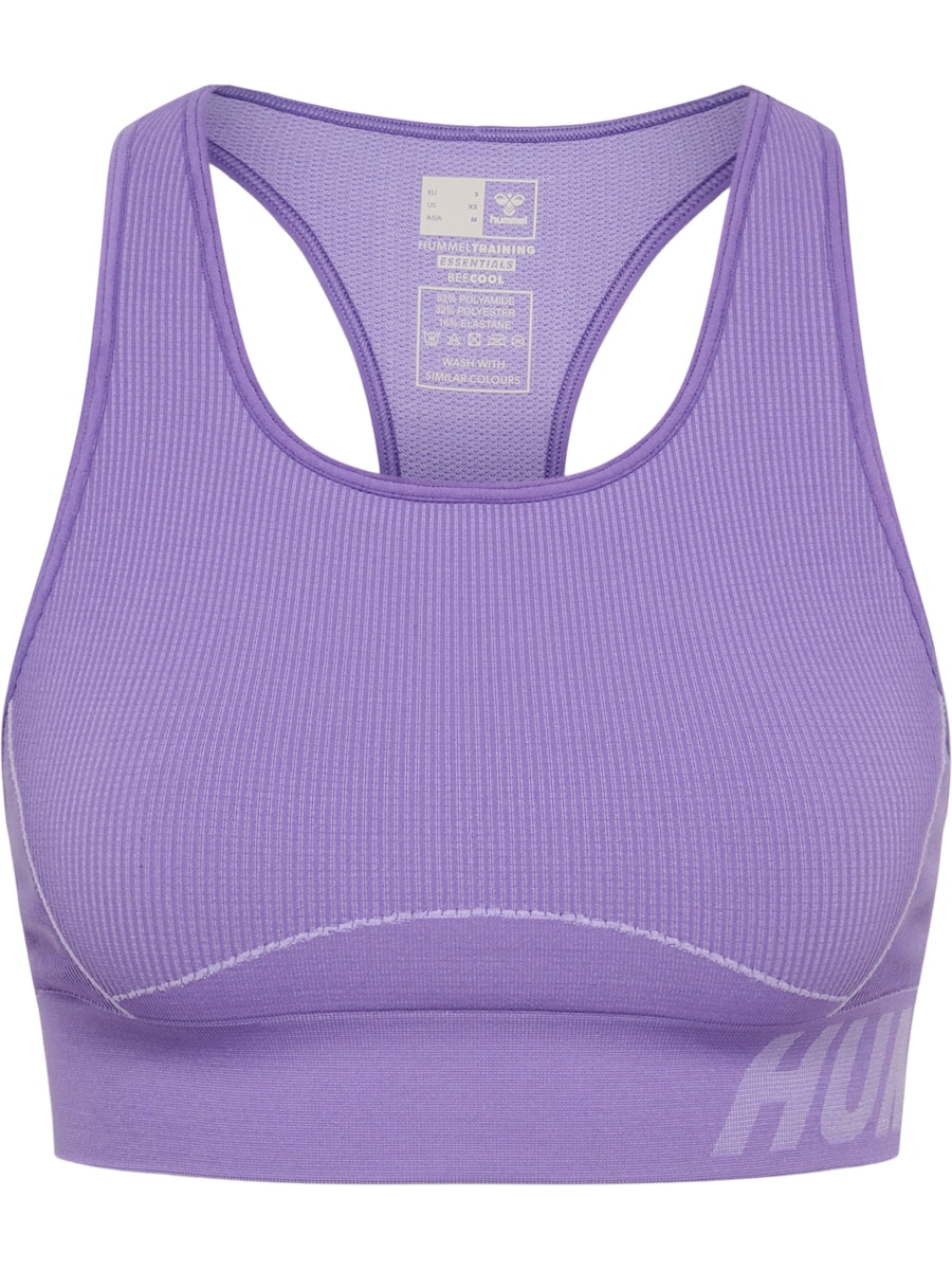 

Спортивный бюстгальтер-бралетт Hummel, светло-фиолетовый
