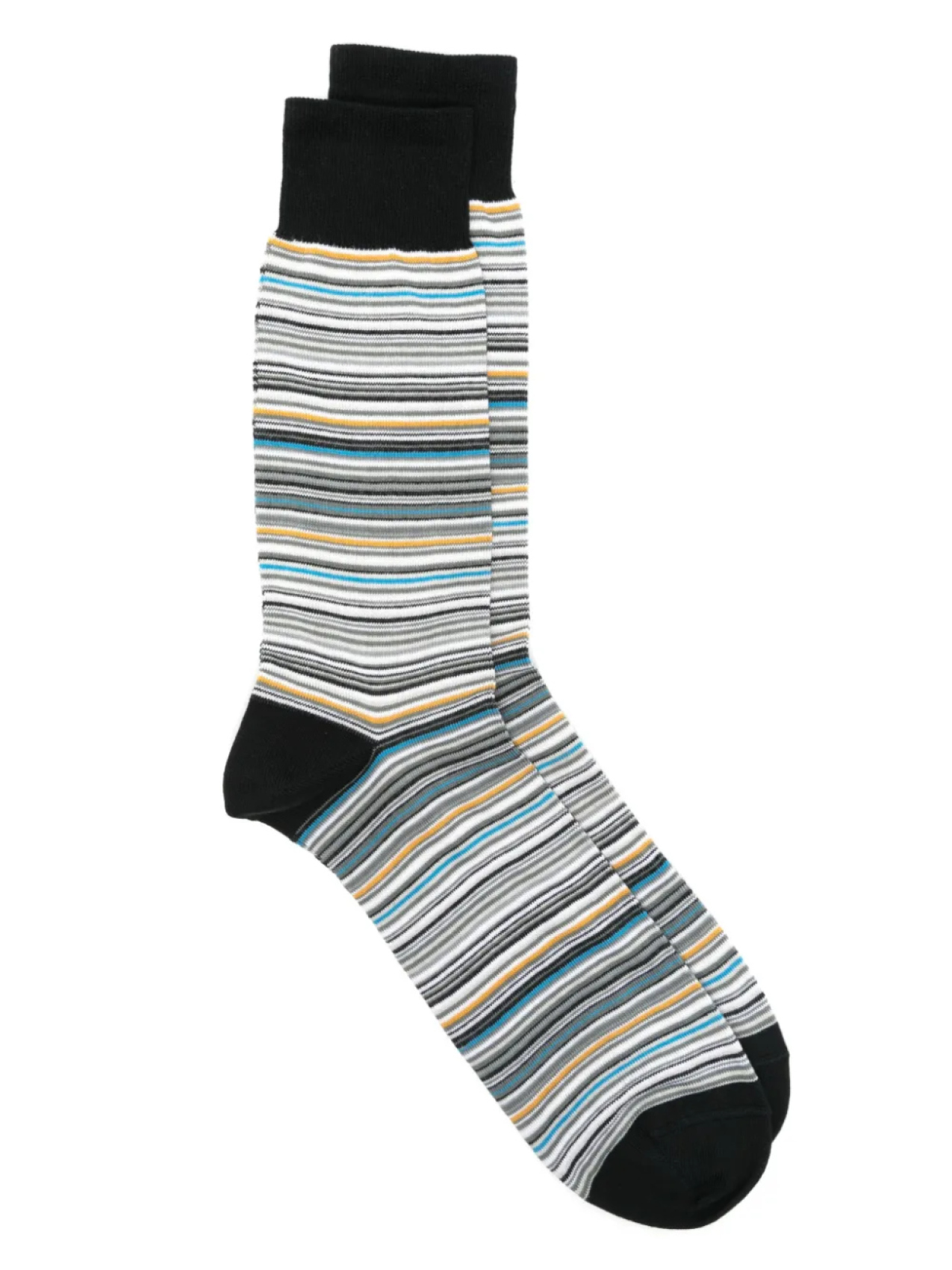 

Полосатые носки Missoni, серый
