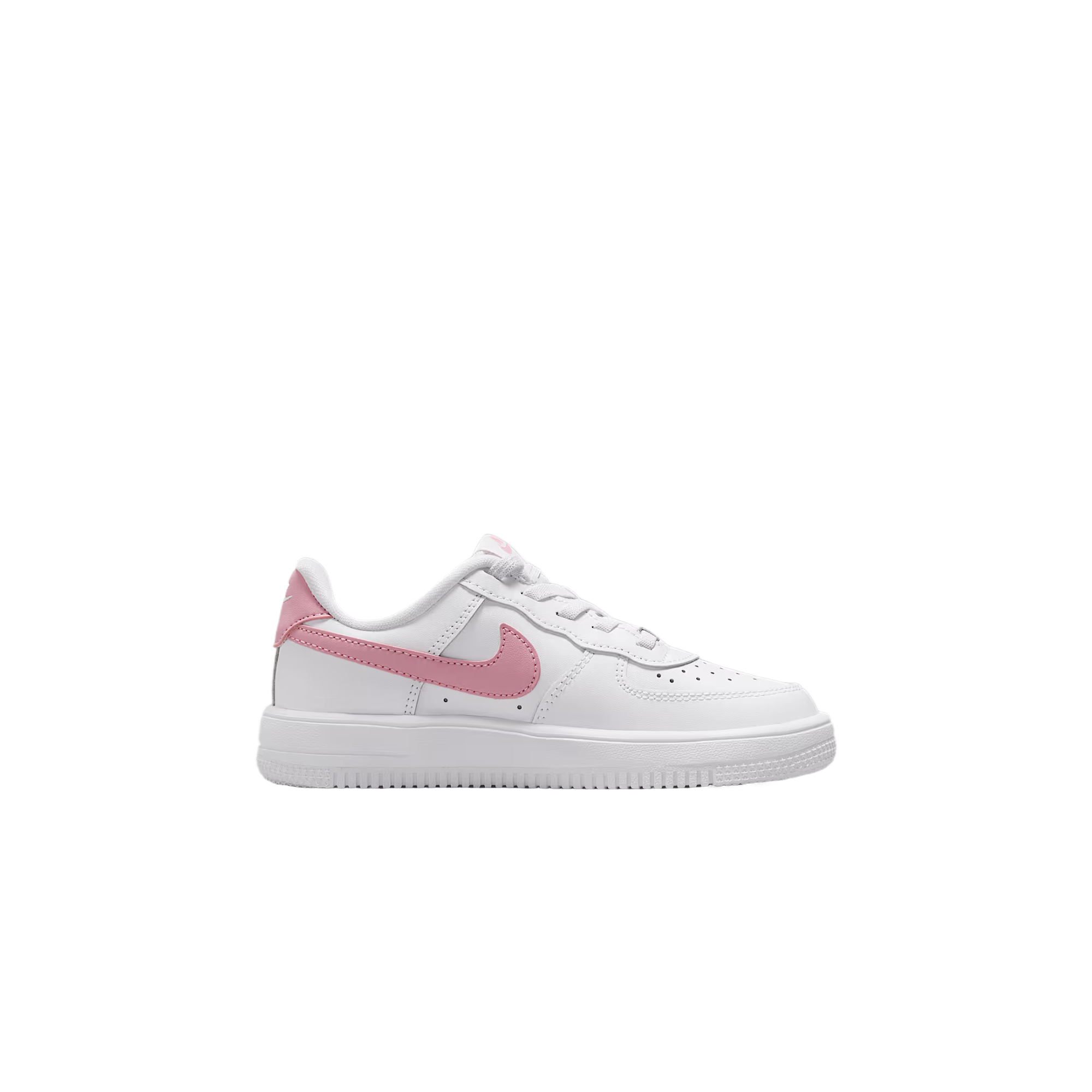 Nike Детские повседневные ботинки pink white для детей от 3 до 7 лет — фото 2
