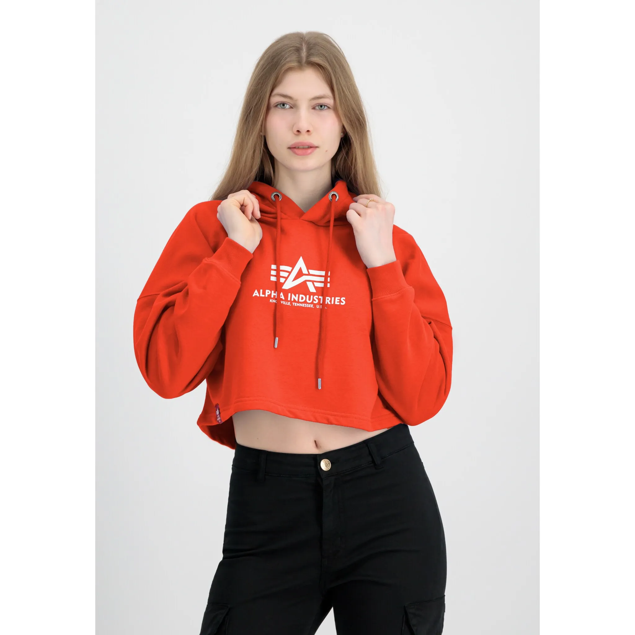 

Толстовка Alpha Industries " Alpha Industries Женская - Толстовки Basic Hoody COS Wmn", красный