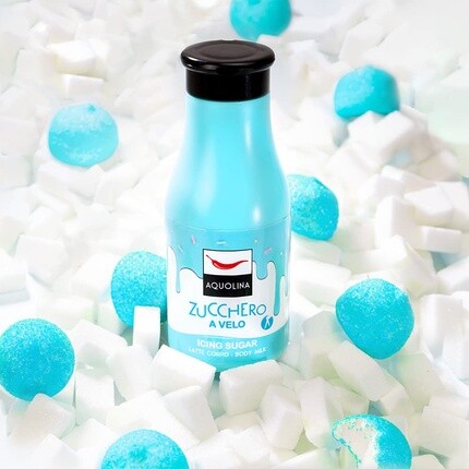 Традиционное молочко для тела Puder Sugar 250 мл - унисекс, Aquolina — фото 2