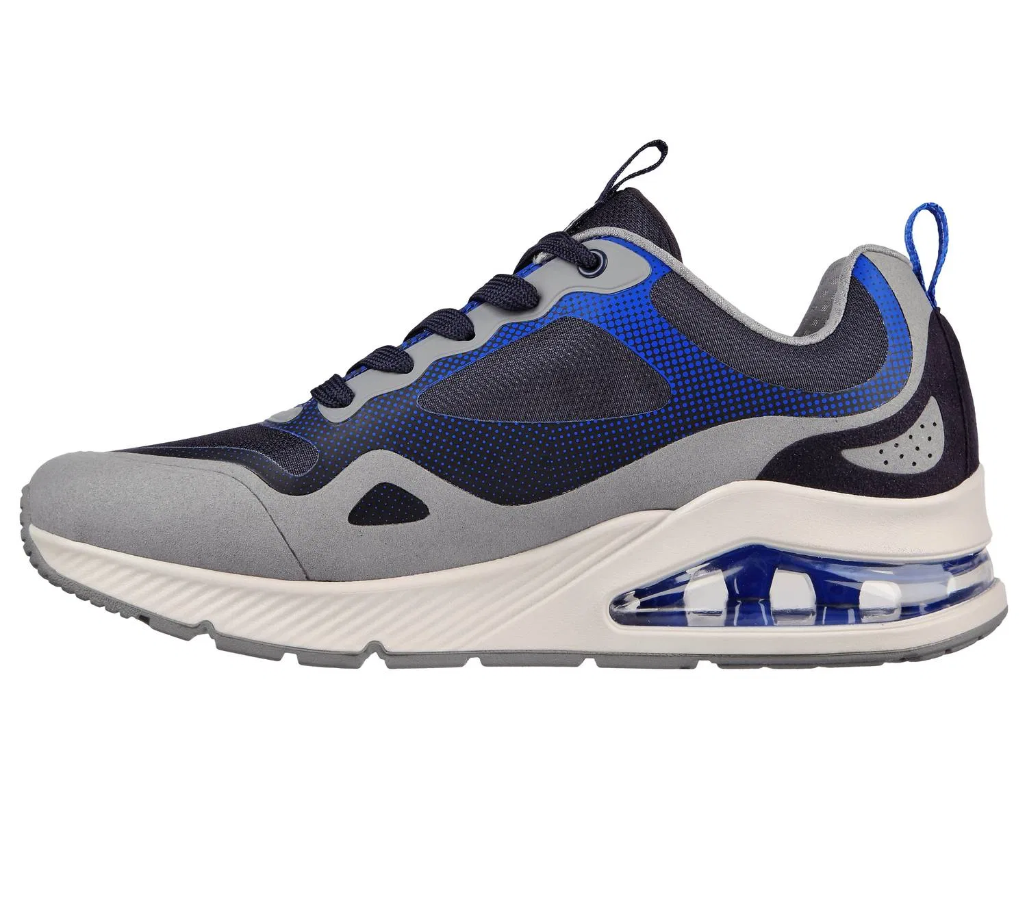 Skechers Мужские кроссовки Uno 2 Karma серо-голубого цвета — фото 3