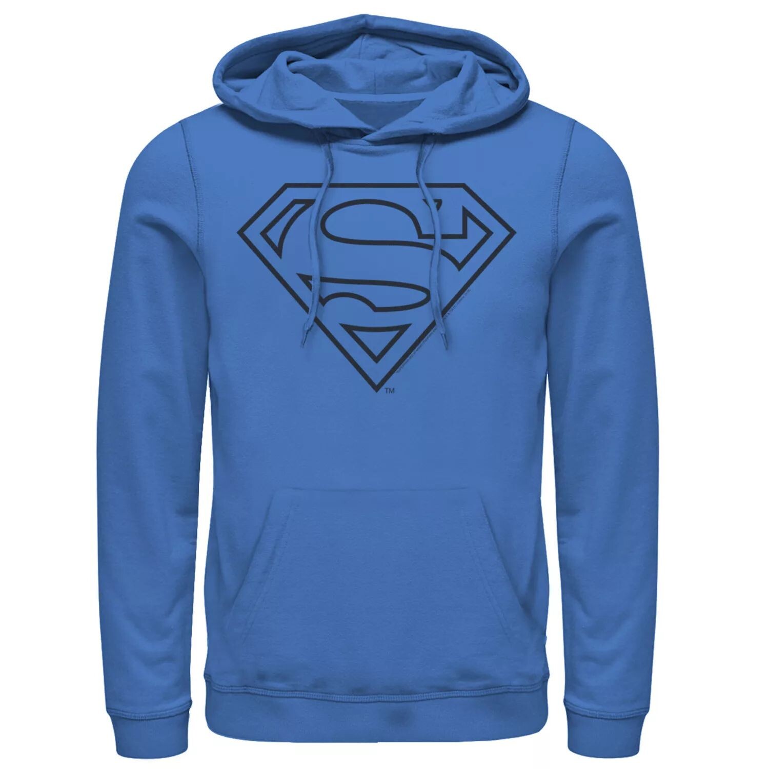 

Мужская толстовка с логотипом Superman Line Art DC Comics
