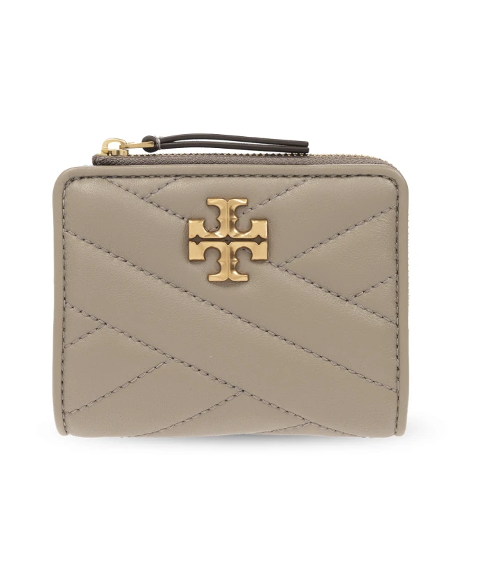 

Кошелек с логотипом Tory Burch, серый