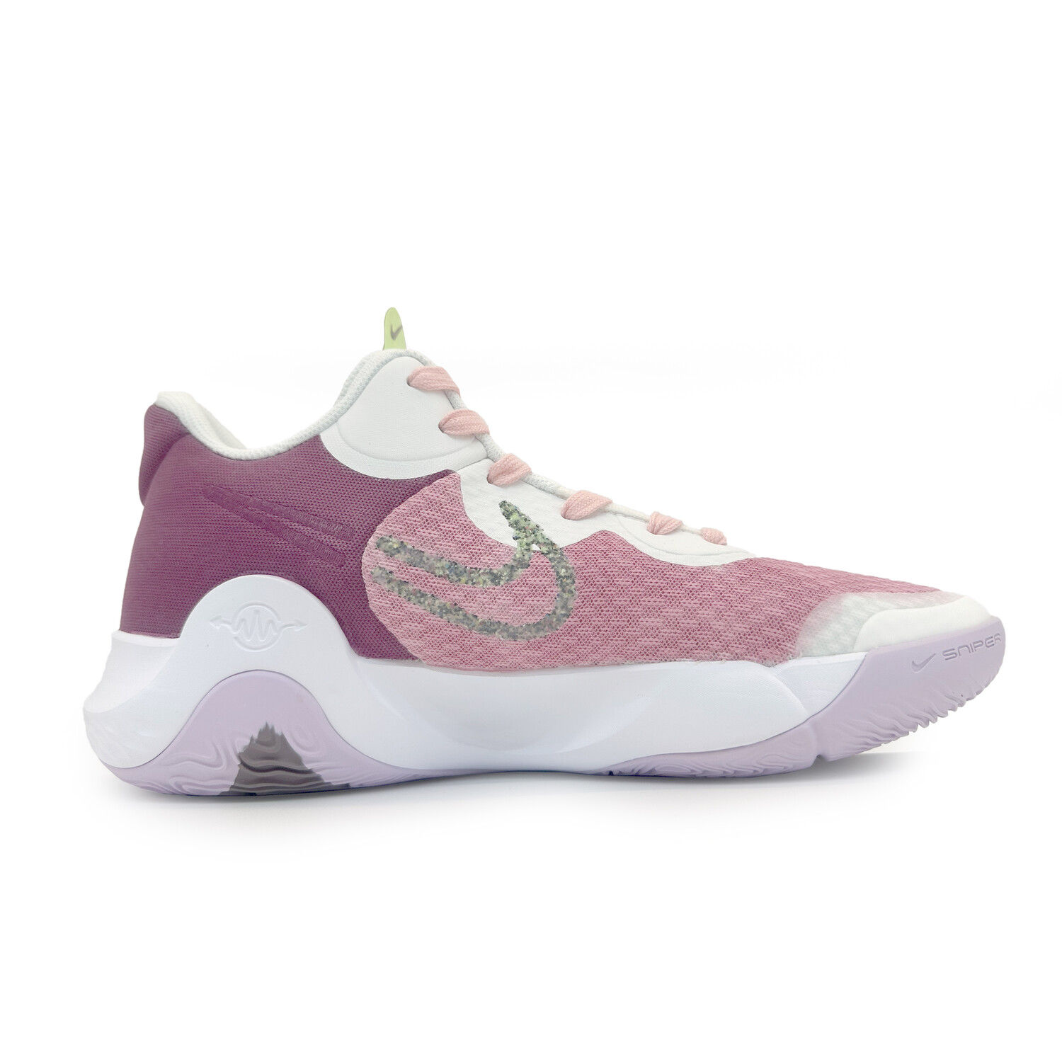 

Кроссовки Nike KD Trey 5 IX Vintage Basketball Shoes Unisex Mid-top Pink/white, фуксия, Розовый, Кроссовки Nike KD Trey 5 IX Vintage Basketball Shoes Unisex Mid-top Pink/white, фуксия