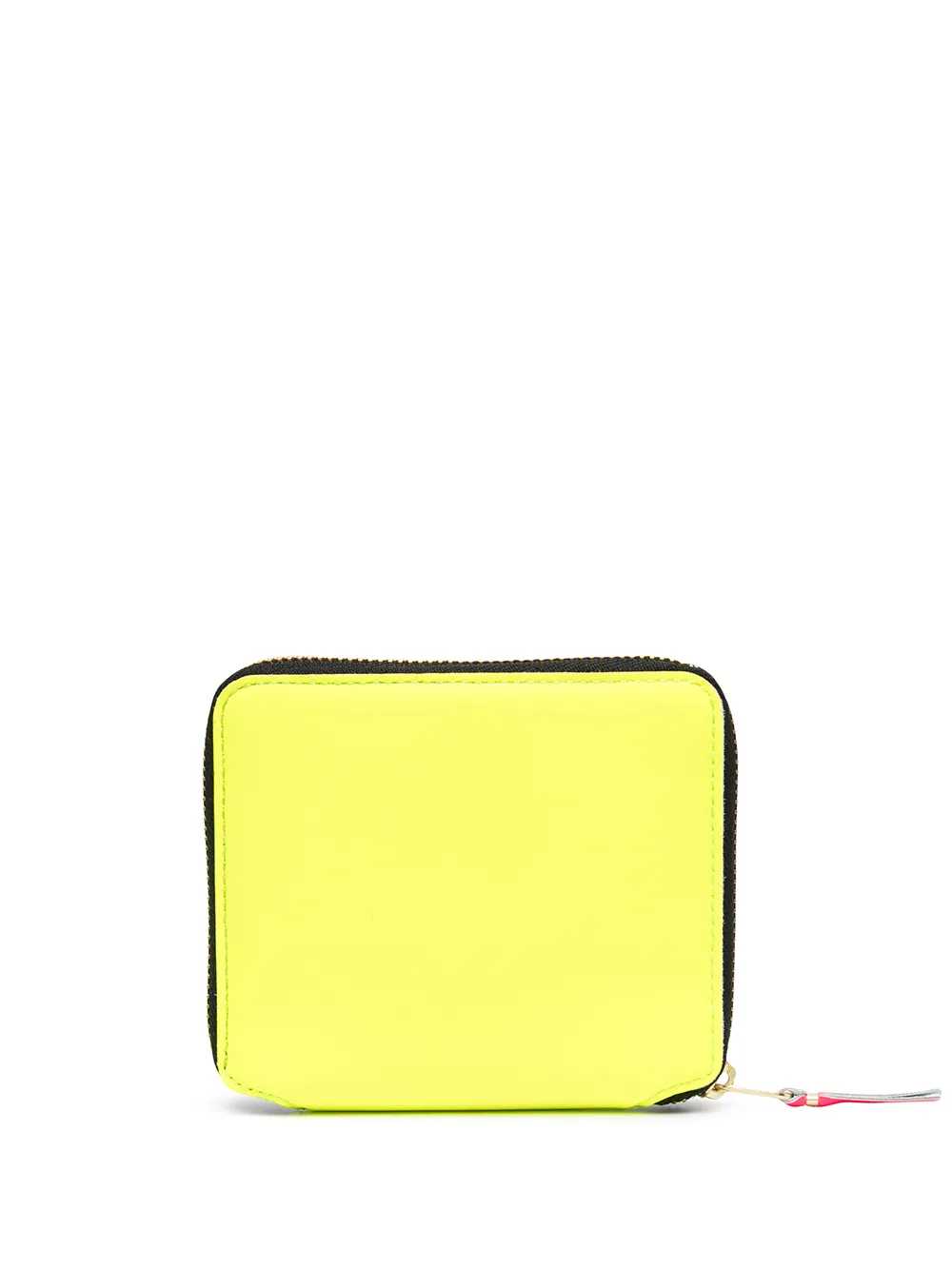 

Кошелек Super Fluo с круговой молнией Comme Des Garçons Wallet, желтый