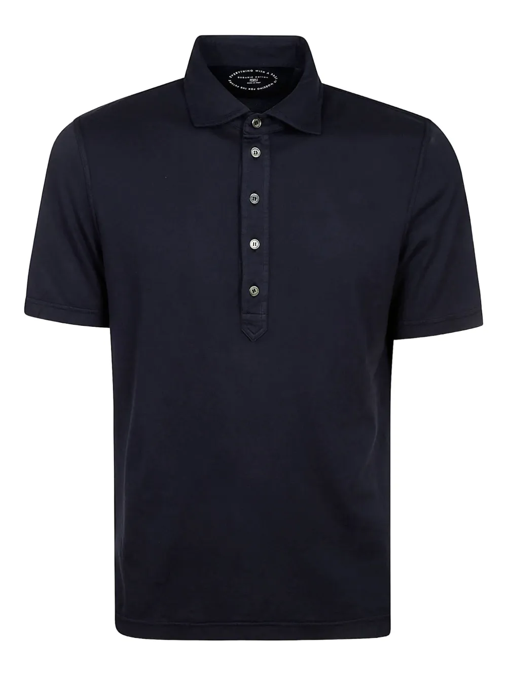 

Рубашка поло с короткими рукавами Fedeli, синий