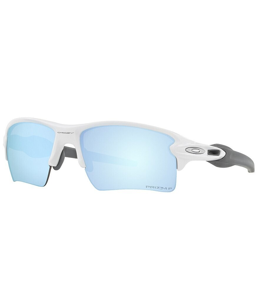

Мужские прямоугольные солнцезащитные очки Oakley OO9188 Flak 2.0 XL 59 мм, белый