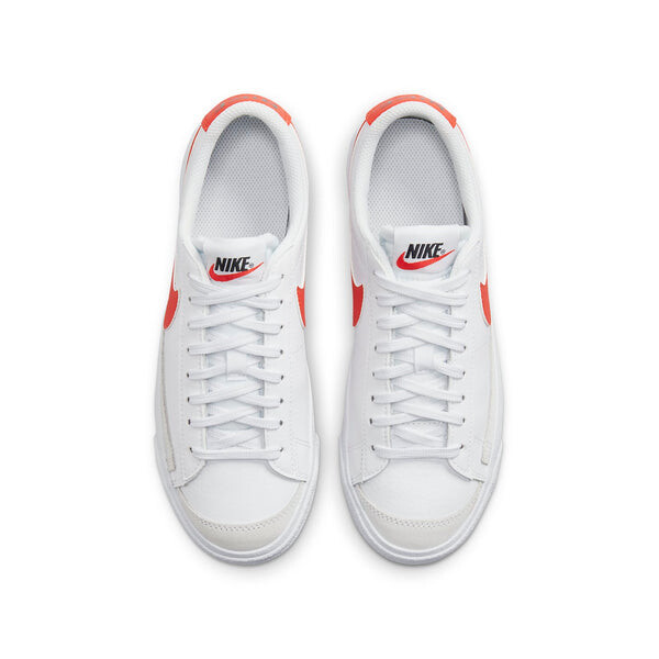 Кроссовки blazer low '77 'white team orange' Nike, белый — фото 4