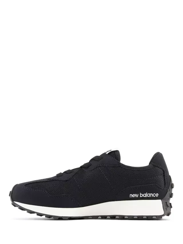 Детские кроссовки 327, черно-белые New Balance — фото 3