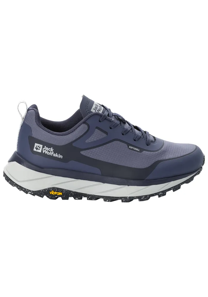 Кроссовки Jack Wolfskin "TERRASHELTER LOW W", цвет Dolphin