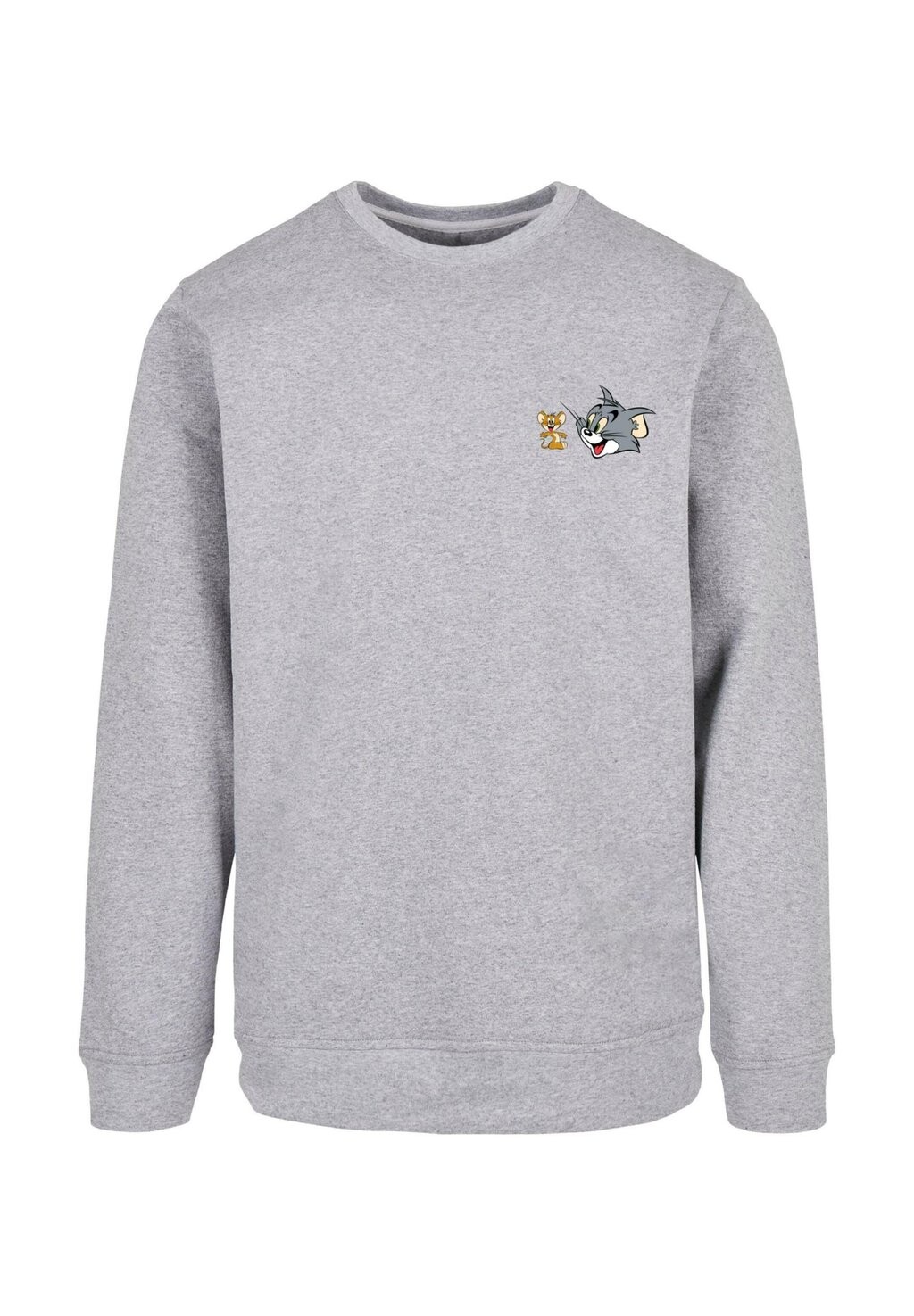 

Толстовка TOM AND JERRY CLASSIC HEADS CREWNECK ABSOLUTE CULT, светло-серый