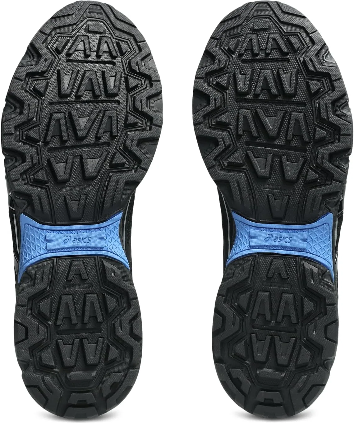 Мужские кроссовки ASICS Gel-Venture 6, черный/синий — фото 3