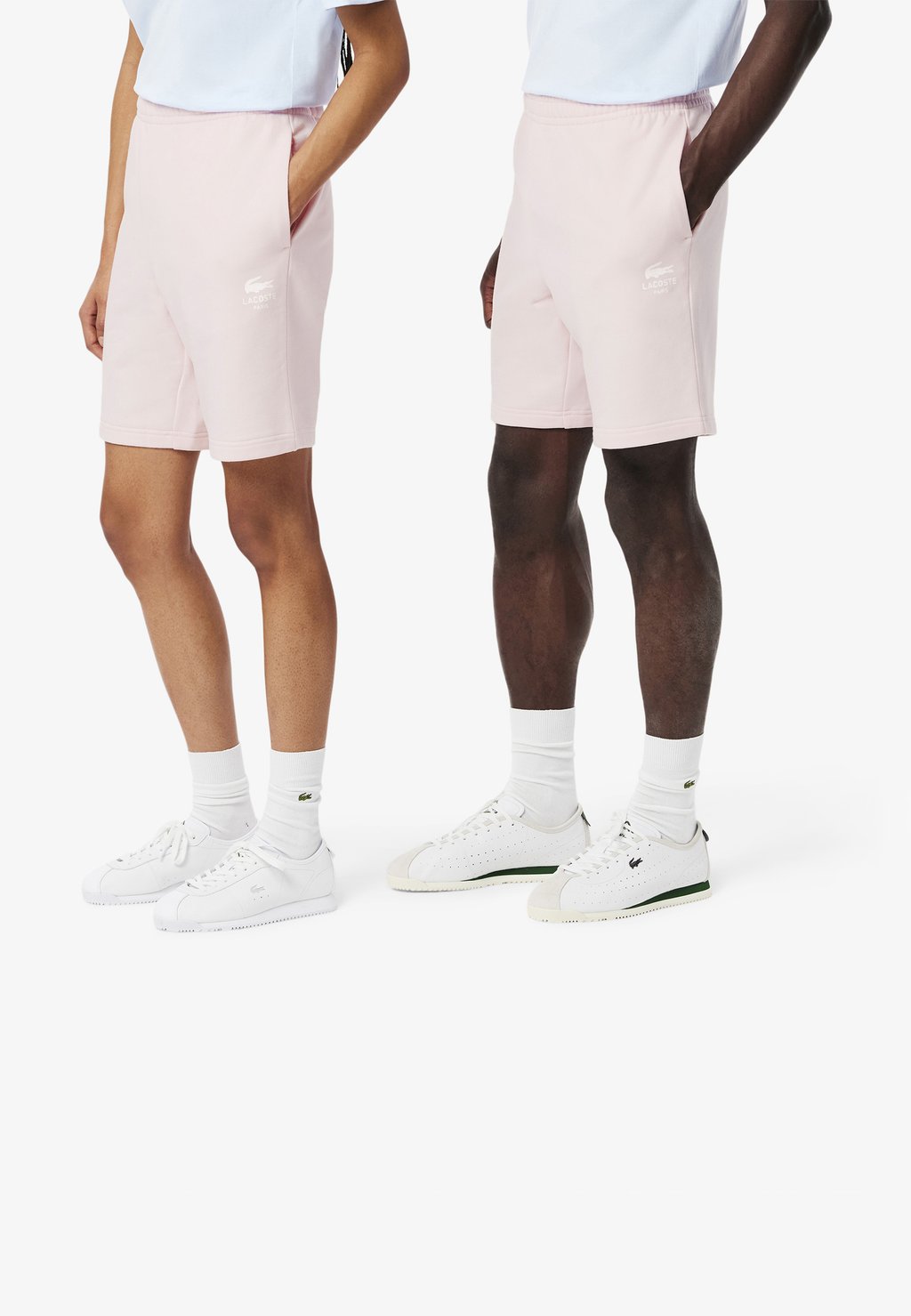 

Шорты Lacoste, розовый