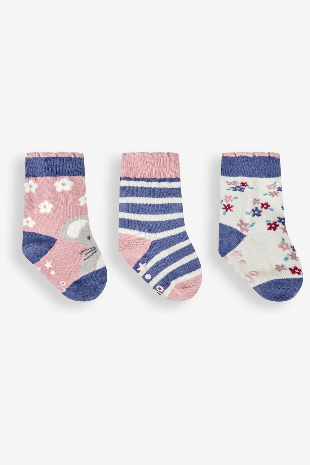 

Набор из 3 пар носков JoJo Maman Bébé Mouse Jojo Maman Bébé, синий