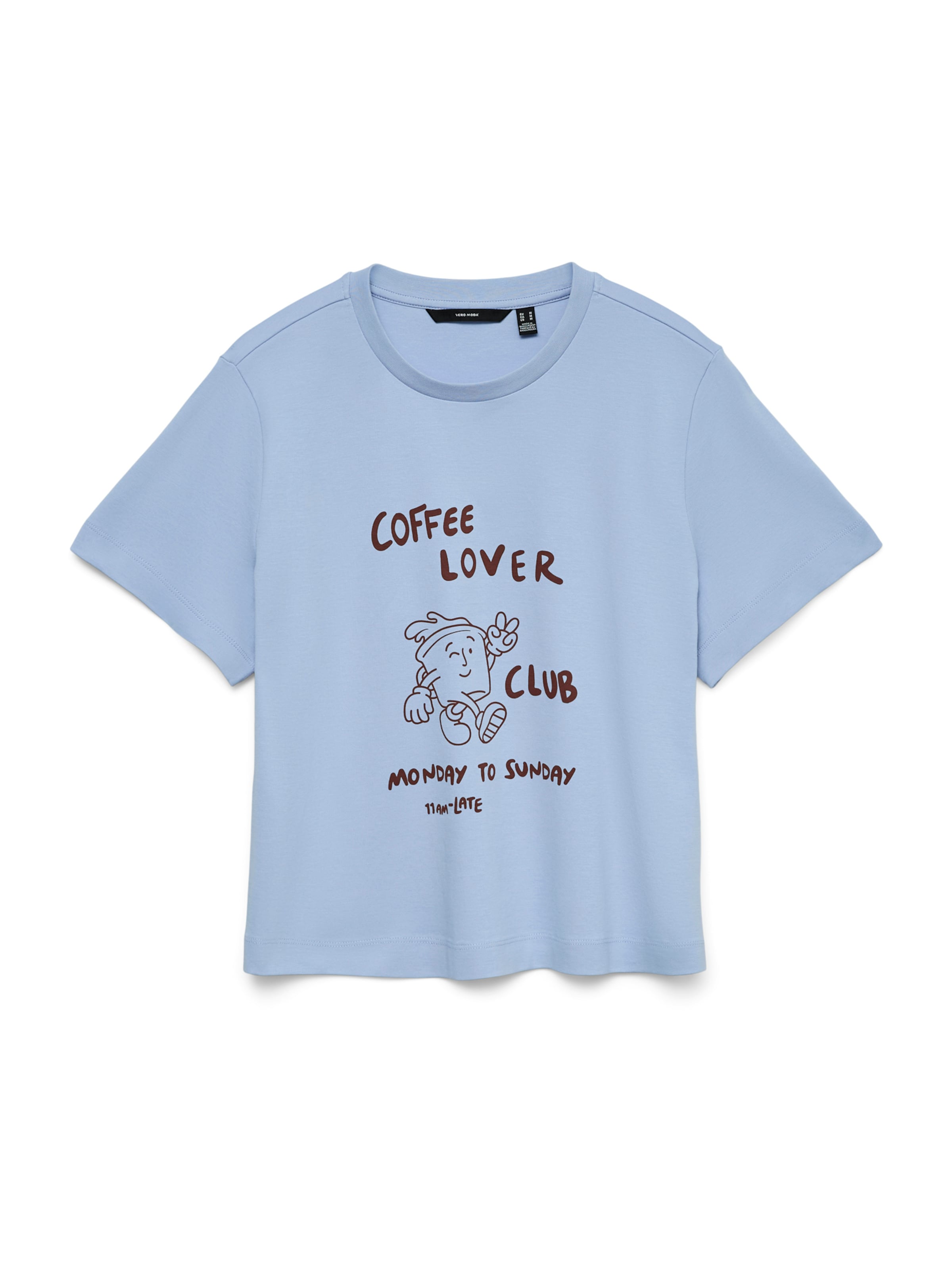 

VERO MODA Футболка в лавандовом цвете