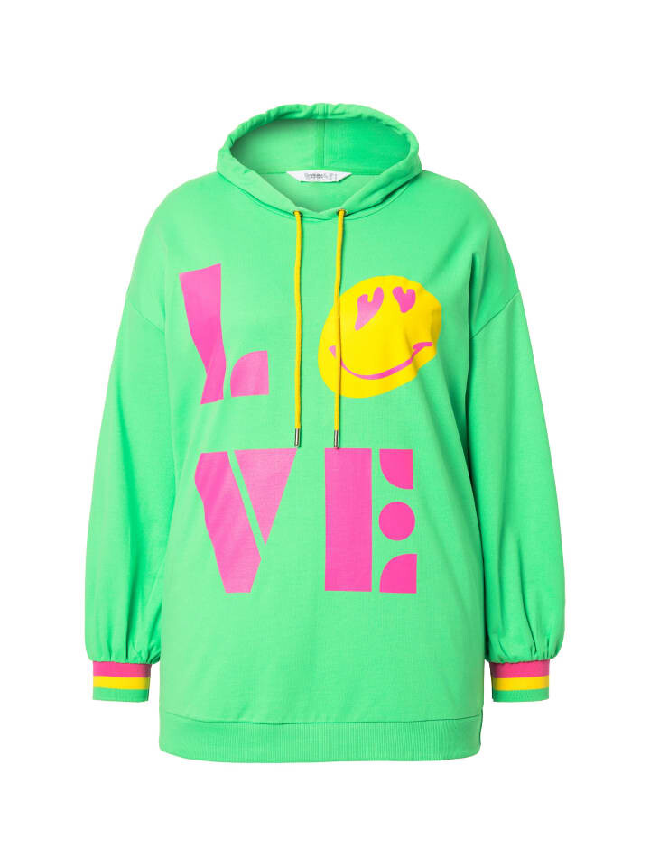 

Толстовка Angel of Style Sweatshirt, цвет mintgrün