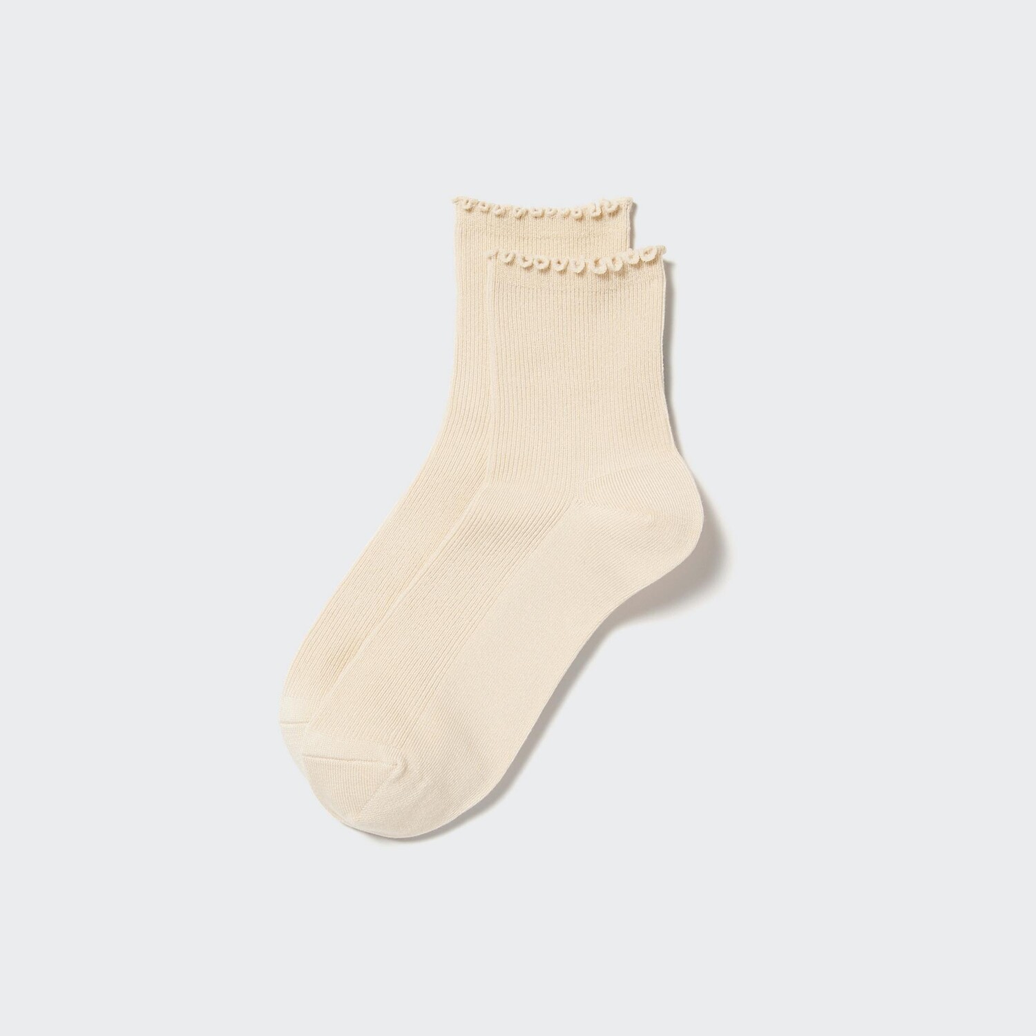 

Носки Heat Tech (Crew Mellow) UNIQLO, бежевый