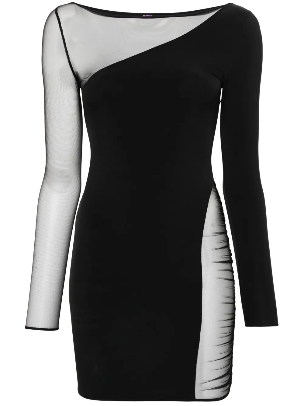 

Платье мини Nuit Fauve Maison Close, черный